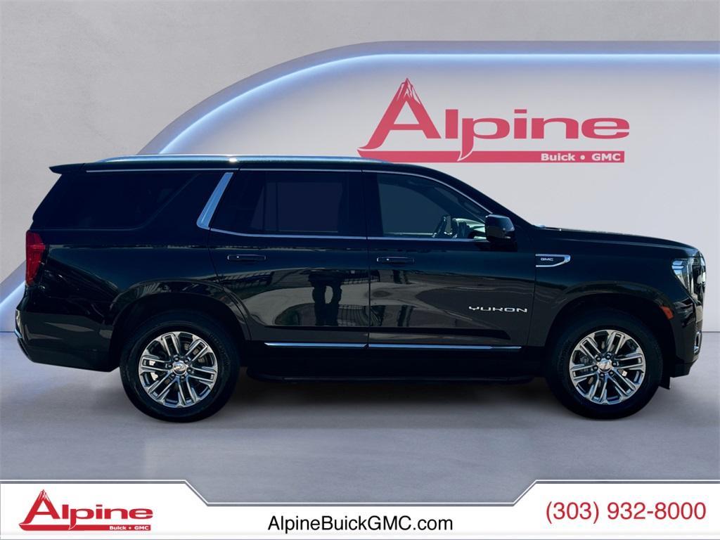 used 2023 GMC Yukon car, priced at $51,202