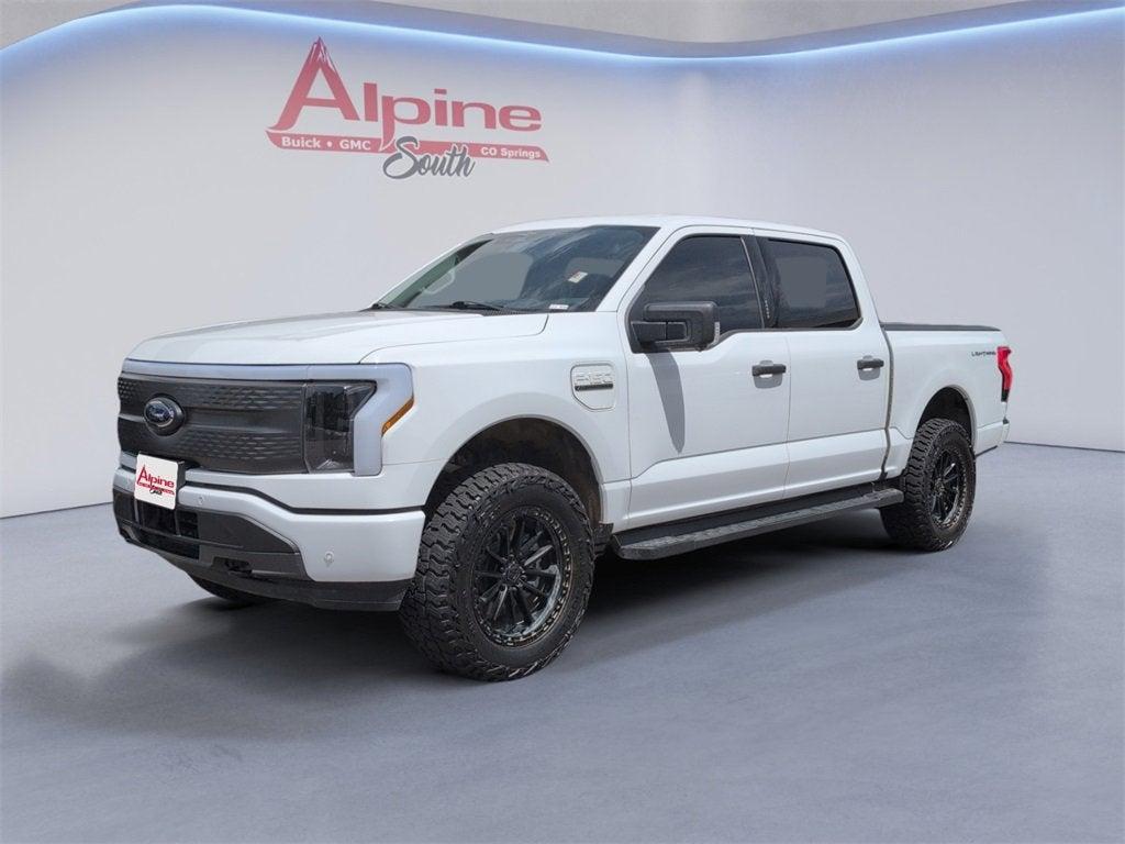 used 2023 Ford F-150 Lightning car, priced at $39,610