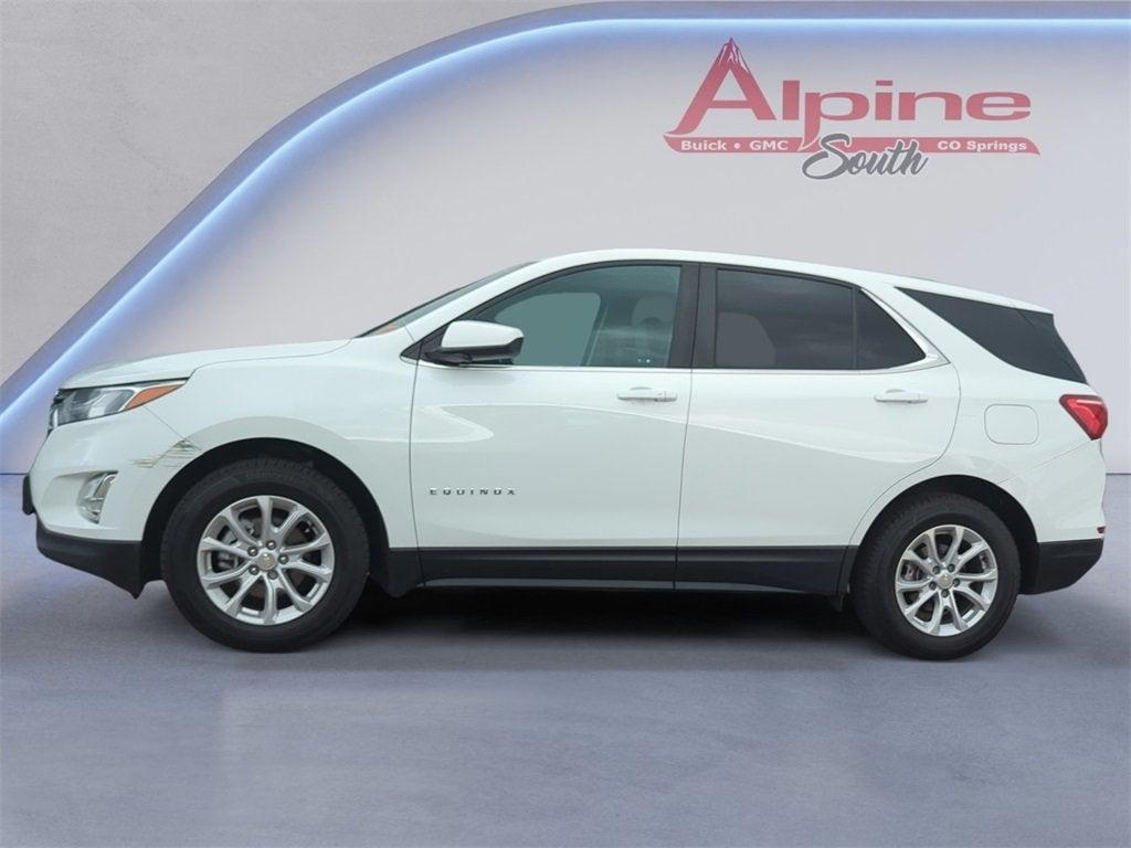 used 2021 Chevrolet Equinox car, priced at $15,910