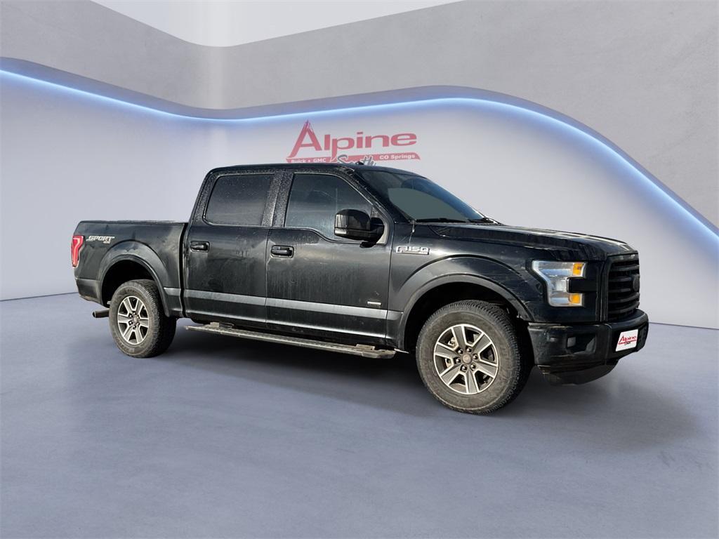 used 2016 Ford F-150 car, priced at $22,210