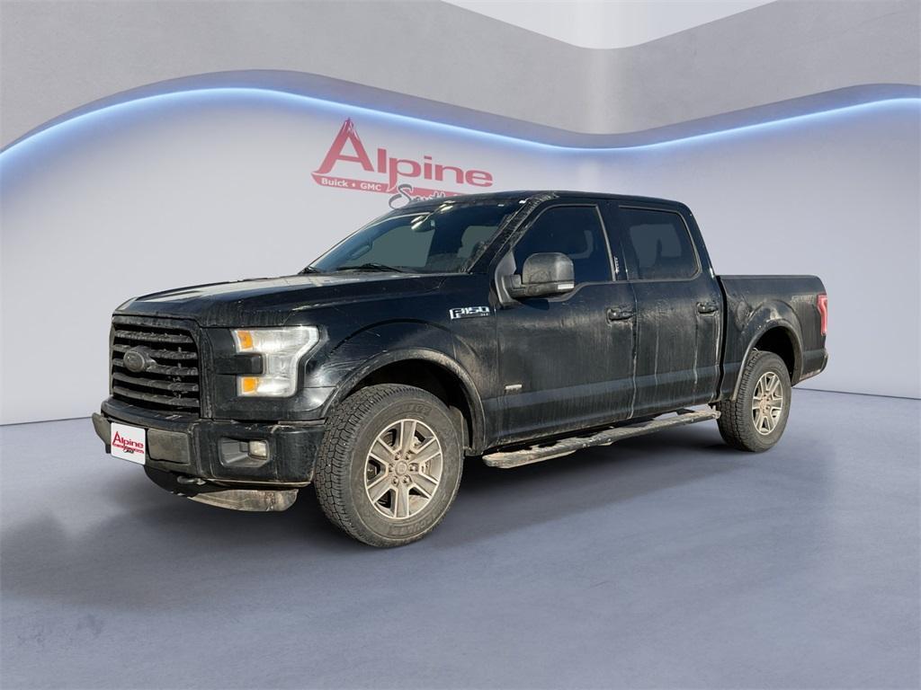 used 2016 Ford F-150 car, priced at $22,210