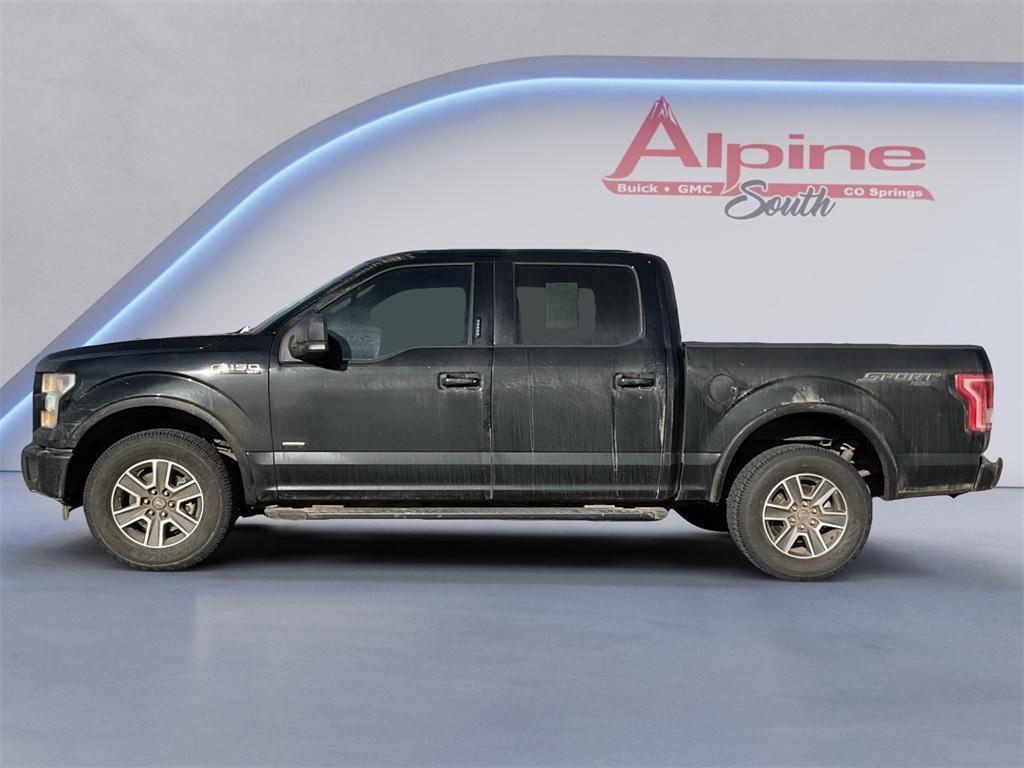 used 2016 Ford F-150 car, priced at $22,210