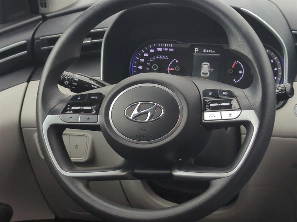 used 2024 Hyundai Tucson car, priced at $22,810
