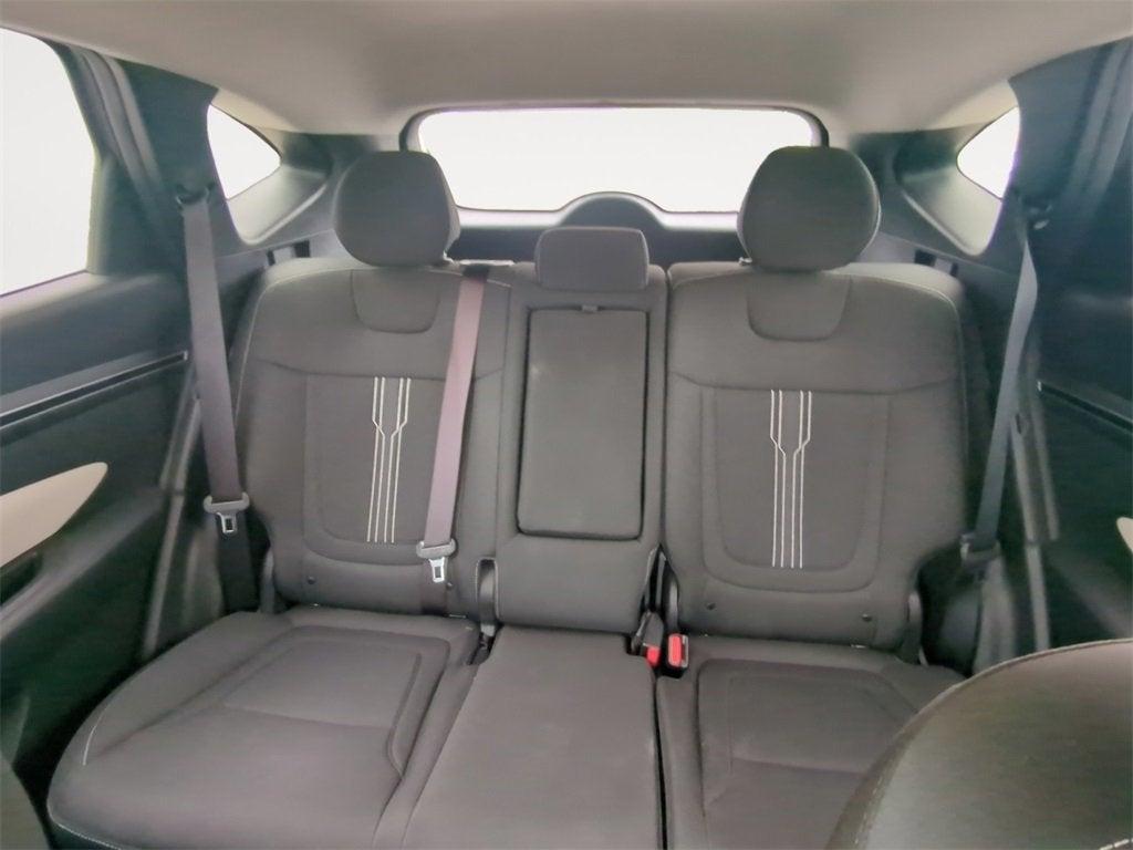 used 2024 Hyundai Tucson car, priced at $22,810