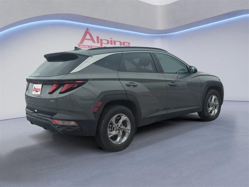 used 2024 Hyundai Tucson car, priced at $22,810