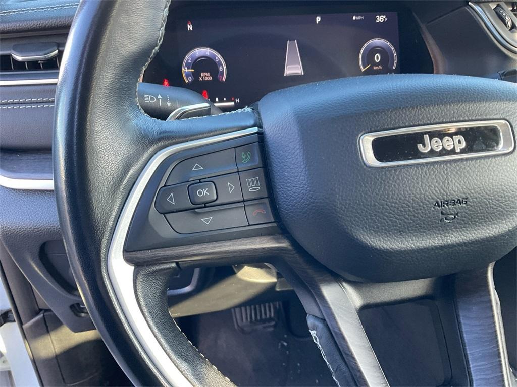 used 2022 Jeep Grand Cherokee L car, priced at $30,100