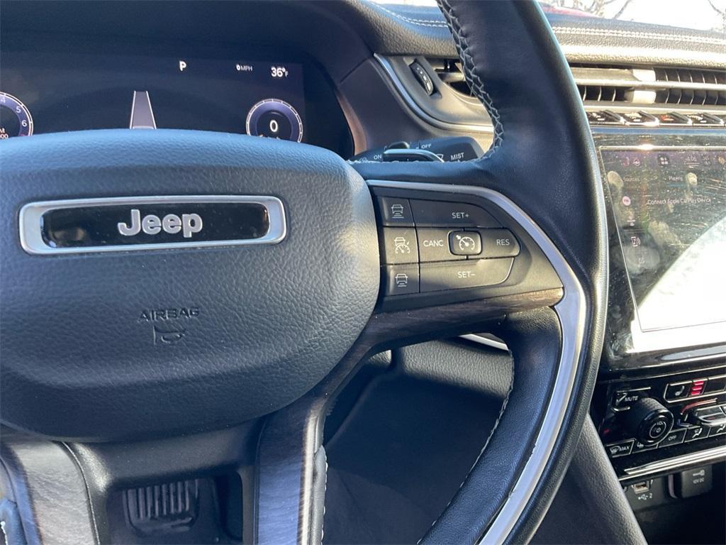 used 2022 Jeep Grand Cherokee L car, priced at $30,100