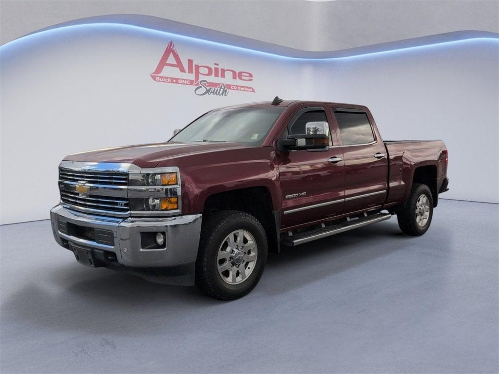 used 2015 Chevrolet Silverado 2500 car, priced at $34,439