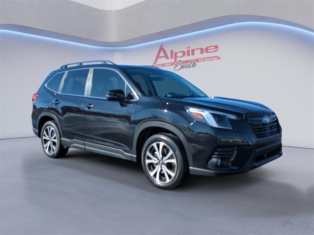 used 2022 Subaru Forester car, priced at $31,210