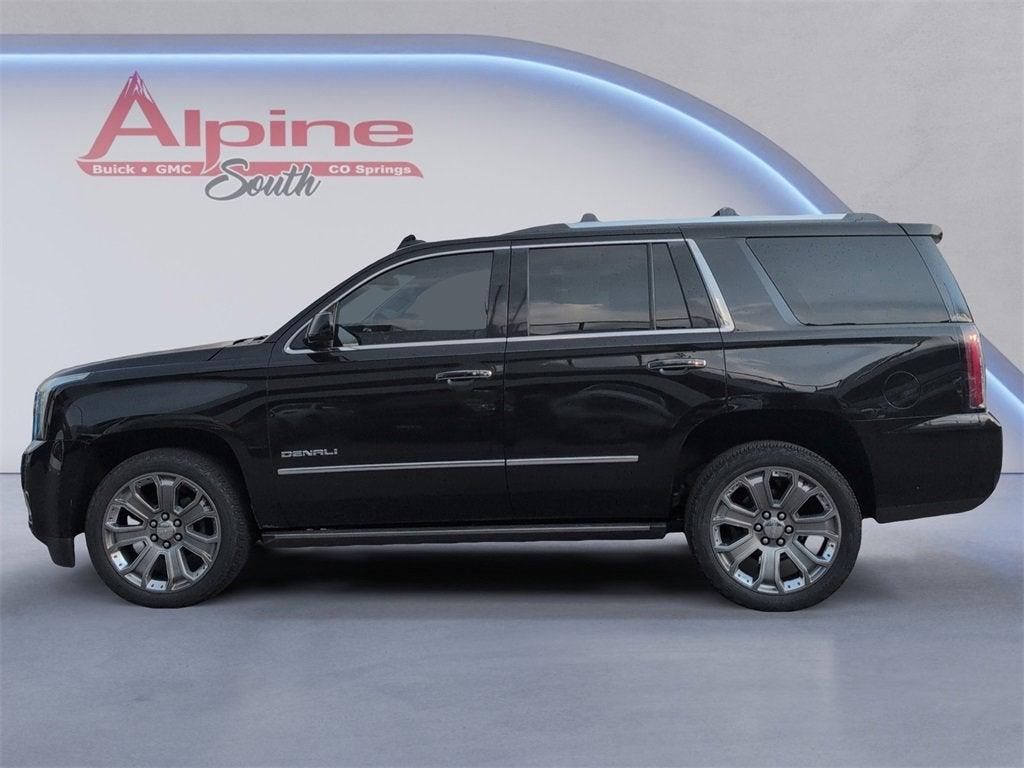 used 2015 GMC Yukon car, priced at $23,410