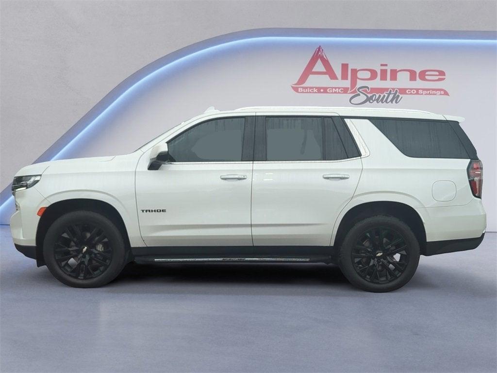 used 2022 Chevrolet Tahoe car, priced at $56,010