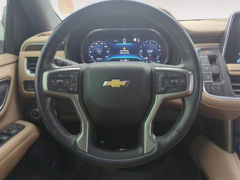 used 2022 Chevrolet Tahoe car, priced at $56,010
