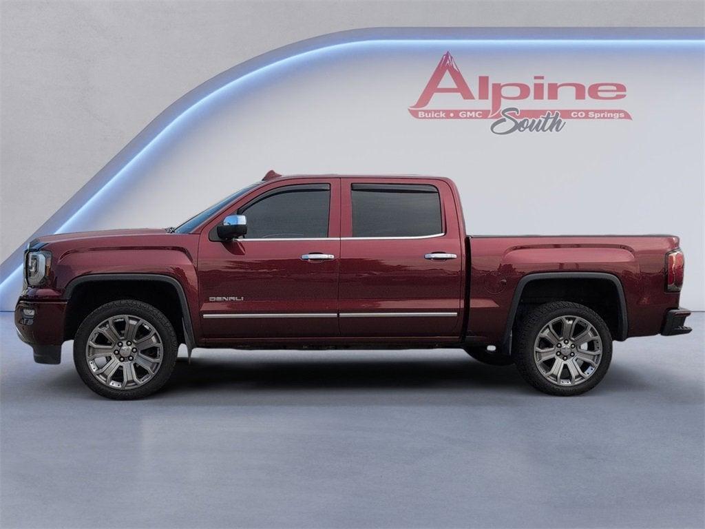 used 2017 GMC Sierra 1500 car, priced at $28,010