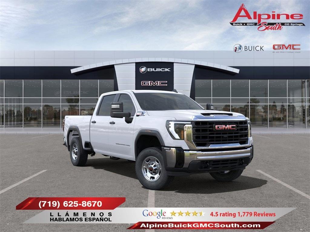 new 2024 GMC Sierra 2500 car, priced at $57,665