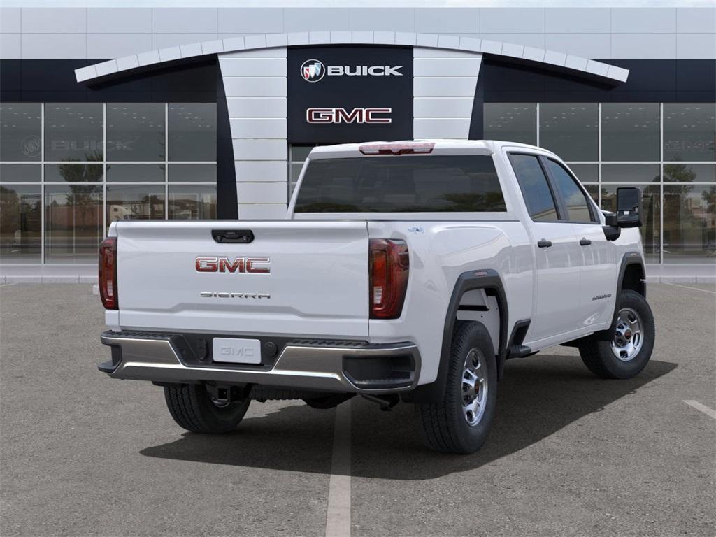 new 2024 GMC Sierra 2500 car, priced at $57,665