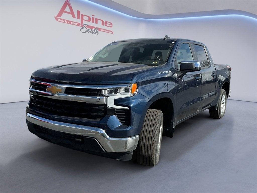 used 2022 Chevrolet Silverado 1500 car, priced at $32,510