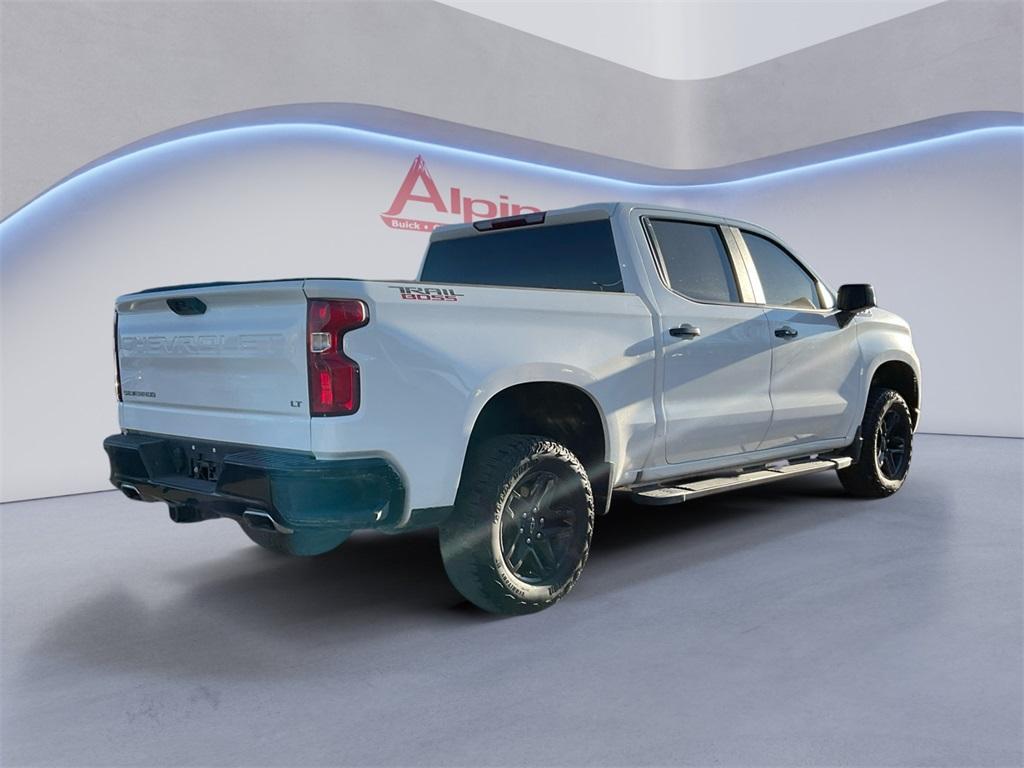 used 2023 Chevrolet Silverado 1500 car, priced at $43,710