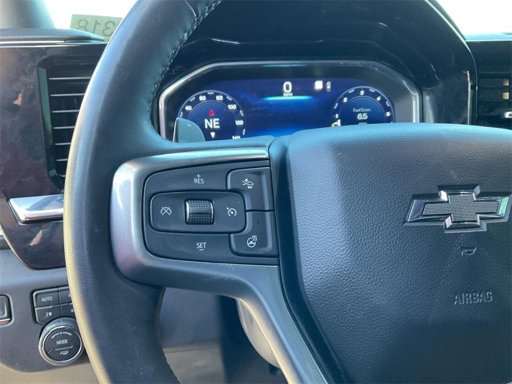 used 2023 Chevrolet Silverado 1500 car, priced at $43,710