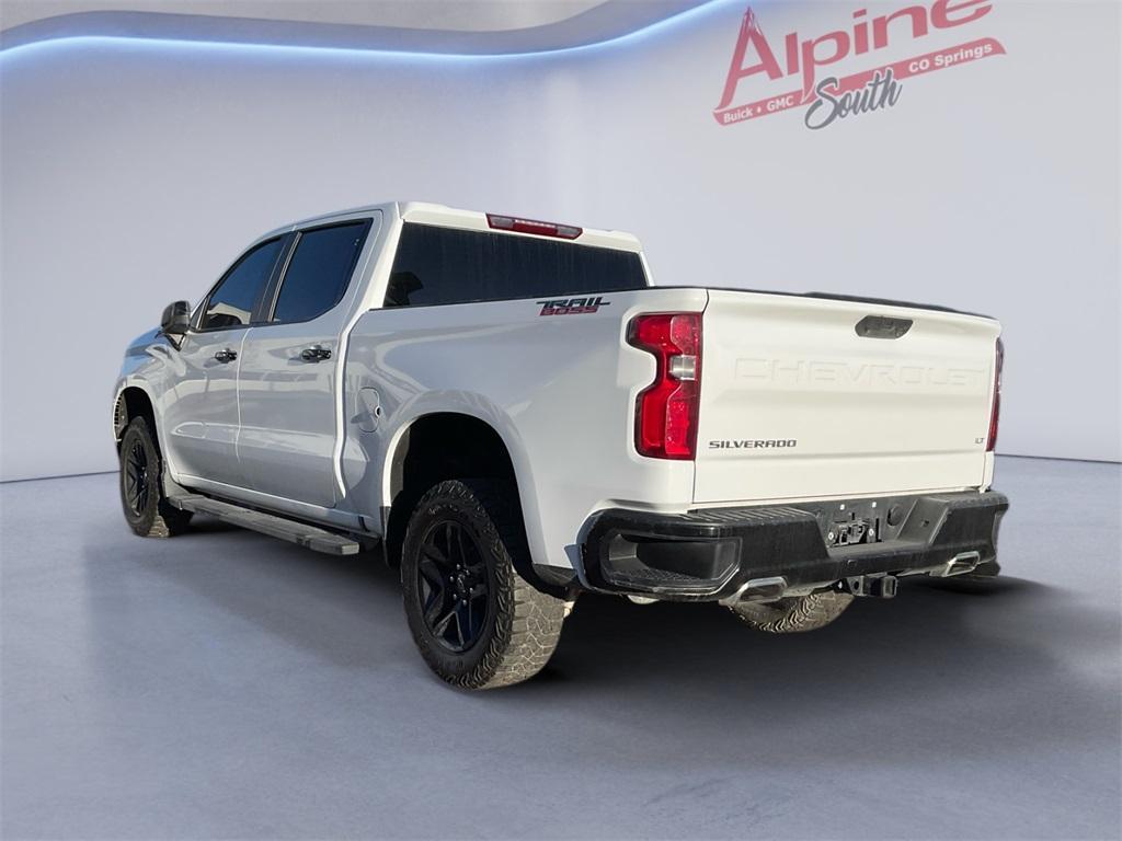 used 2023 Chevrolet Silverado 1500 car, priced at $43,710