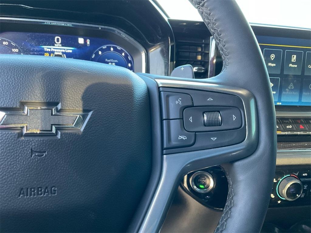 used 2023 Chevrolet Silverado 1500 car, priced at $43,710