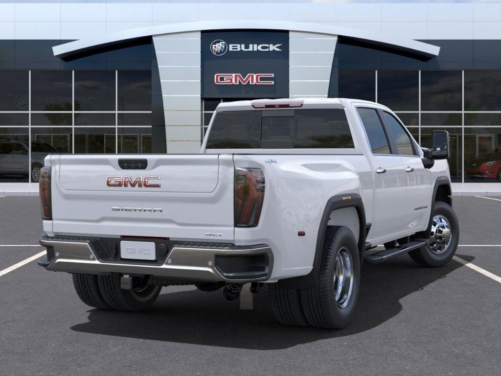 new 2025 GMC Sierra 3500 car, priced at $81,624