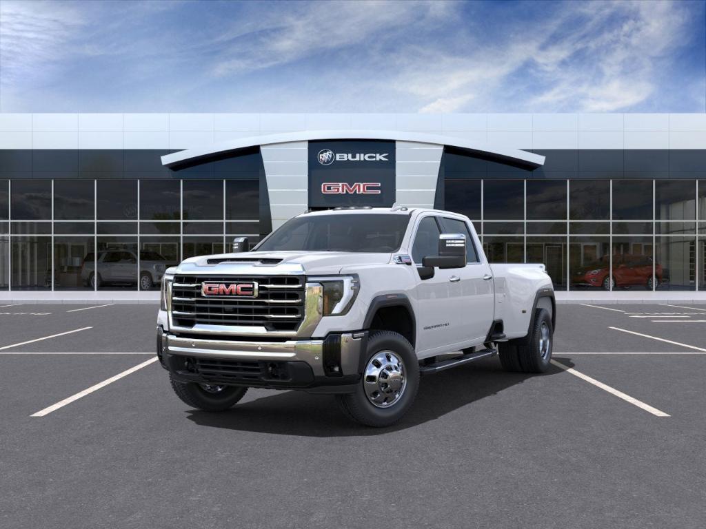 new 2025 GMC Sierra 3500 car, priced at $81,624