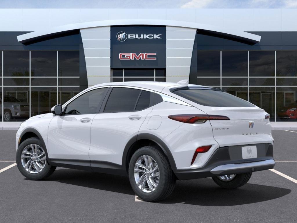 new 2025 Buick Envista car, priced at $26,207