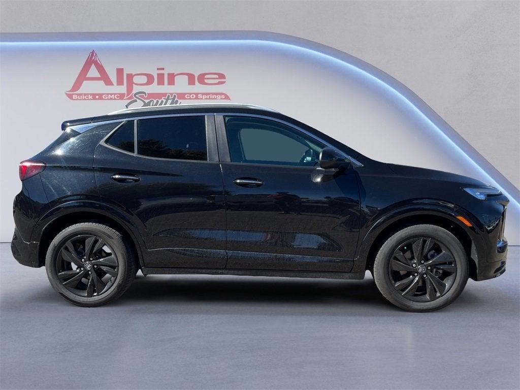 used 2024 Buick Encore GX car, priced at $19,994