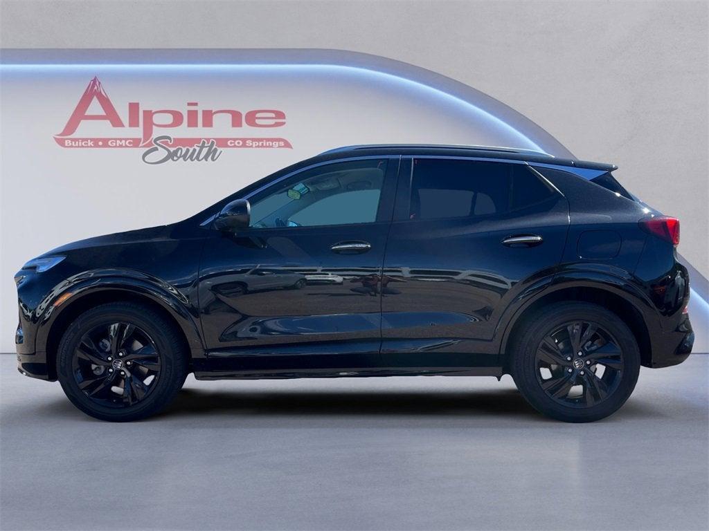 used 2024 Buick Encore GX car, priced at $19,994