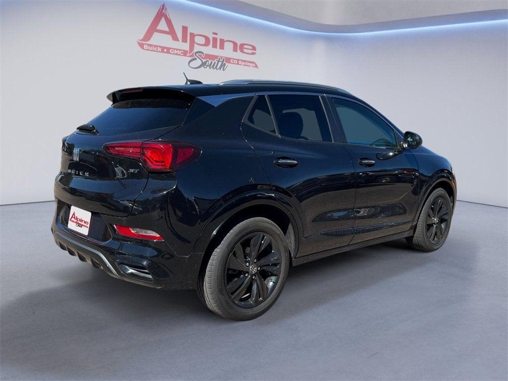 used 2024 Buick Encore GX car, priced at $19,994