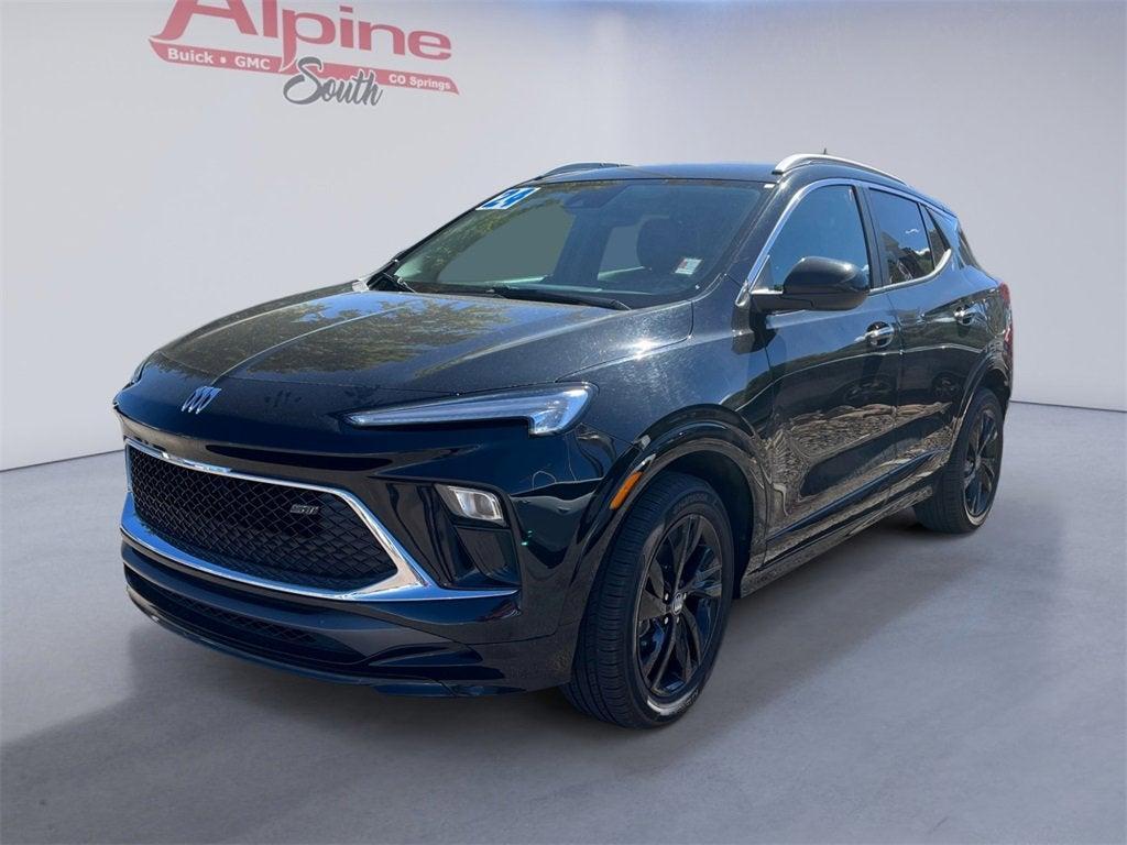 used 2024 Buick Encore GX car, priced at $19,994