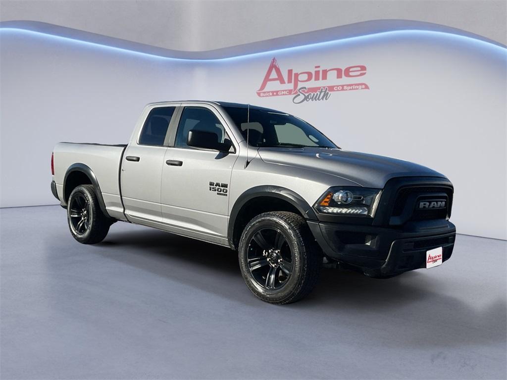 used 2022 Ram 1500 Classic car, priced at $28,010