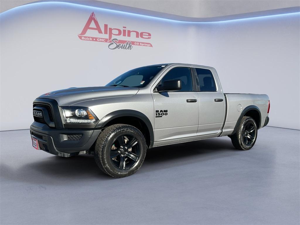 used 2022 Ram 1500 Classic car, priced at $28,010