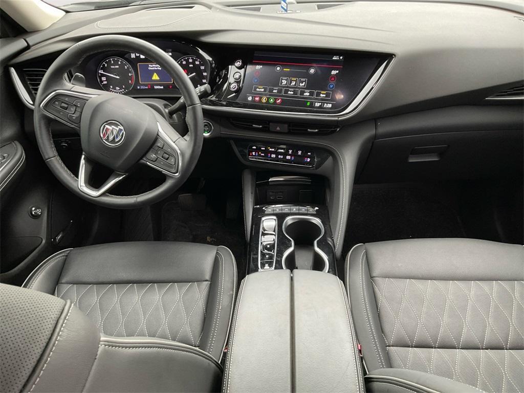 new 2023 Buick Envision car, priced at $34,610