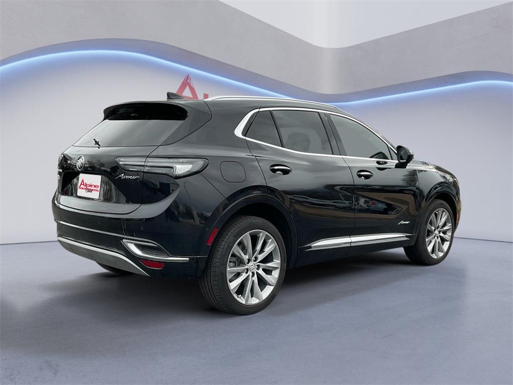 new 2023 Buick Envision car, priced at $34,610