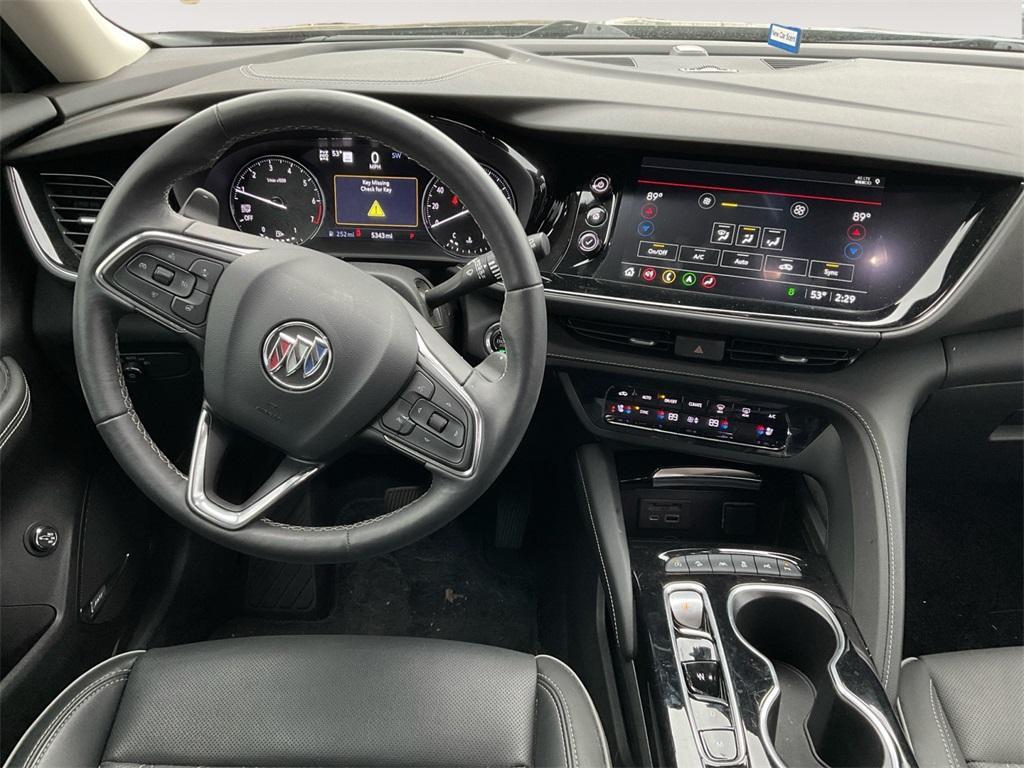 new 2023 Buick Envision car, priced at $34,610