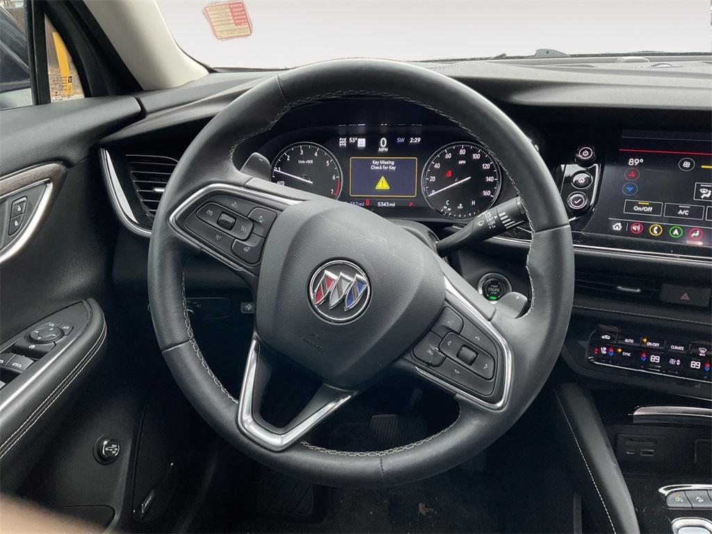 new 2023 Buick Envision car, priced at $34,610