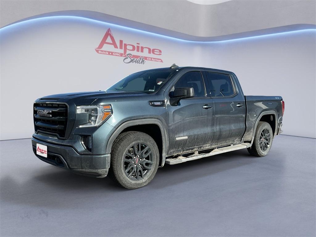 used 2021 GMC Sierra 1500 car, priced at $39,110