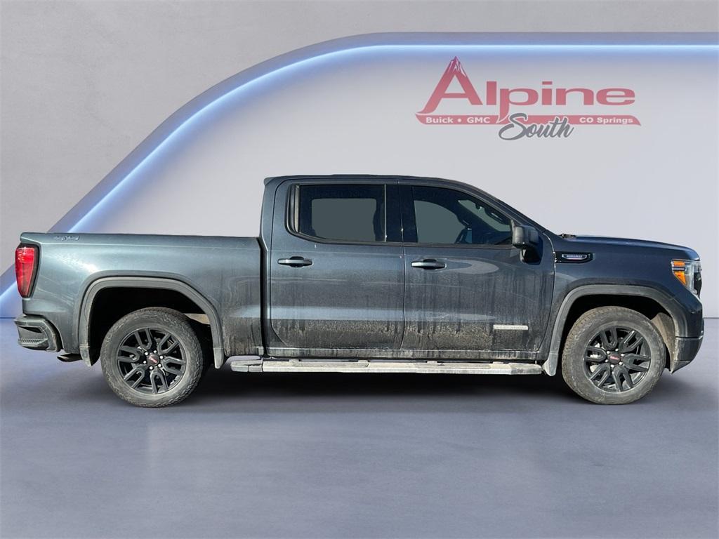 used 2021 GMC Sierra 1500 car, priced at $39,110