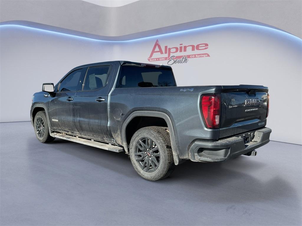 used 2021 GMC Sierra 1500 car, priced at $39,110