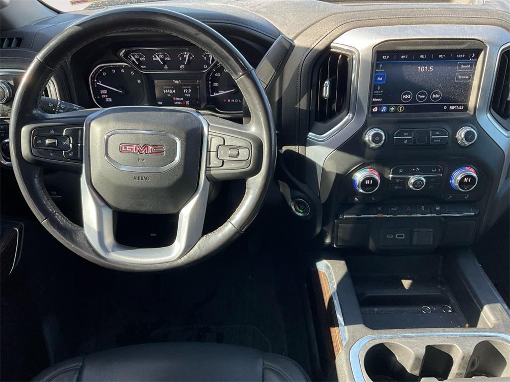 used 2021 GMC Sierra 1500 car, priced at $39,110