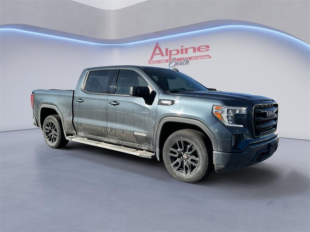 used 2021 GMC Sierra 1500 car, priced at $39,110