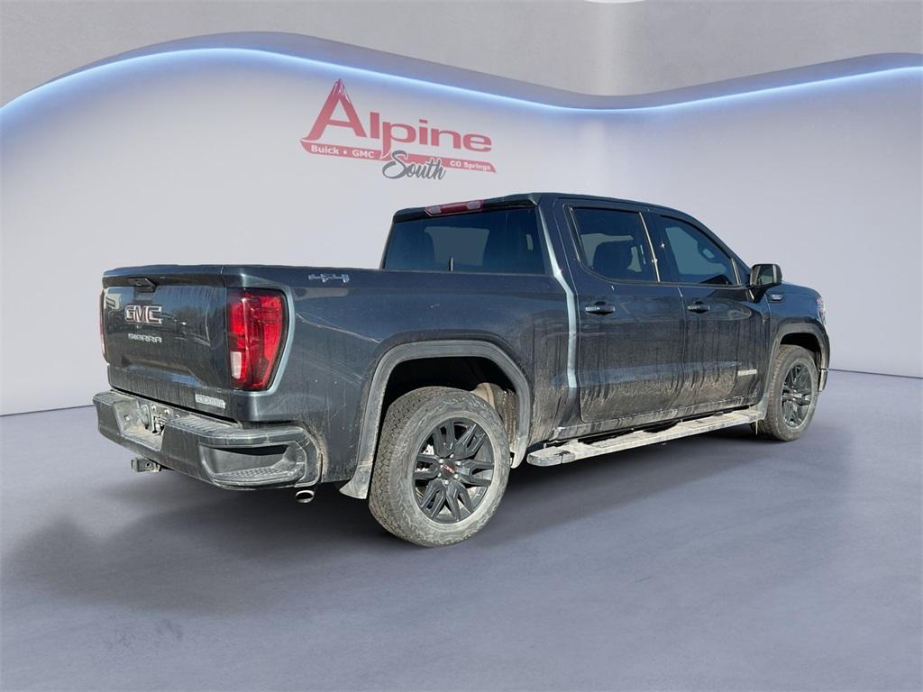 used 2021 GMC Sierra 1500 car, priced at $39,110