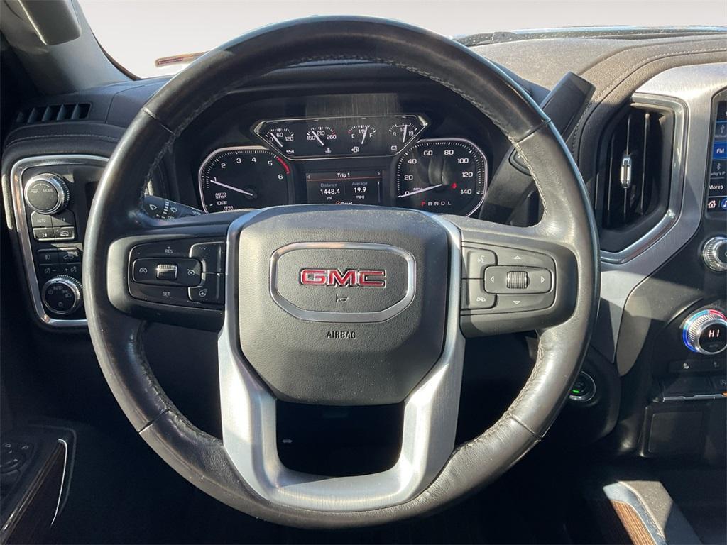 used 2021 GMC Sierra 1500 car, priced at $39,110