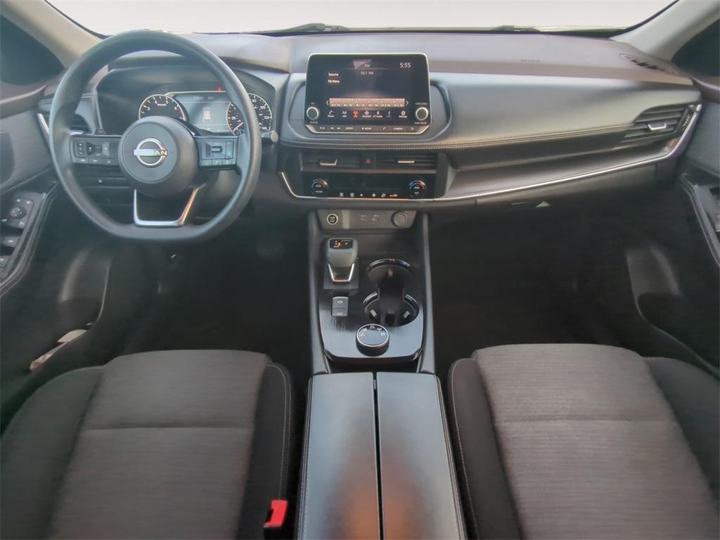 used 2023 Nissan Rogue car, priced at $20,110