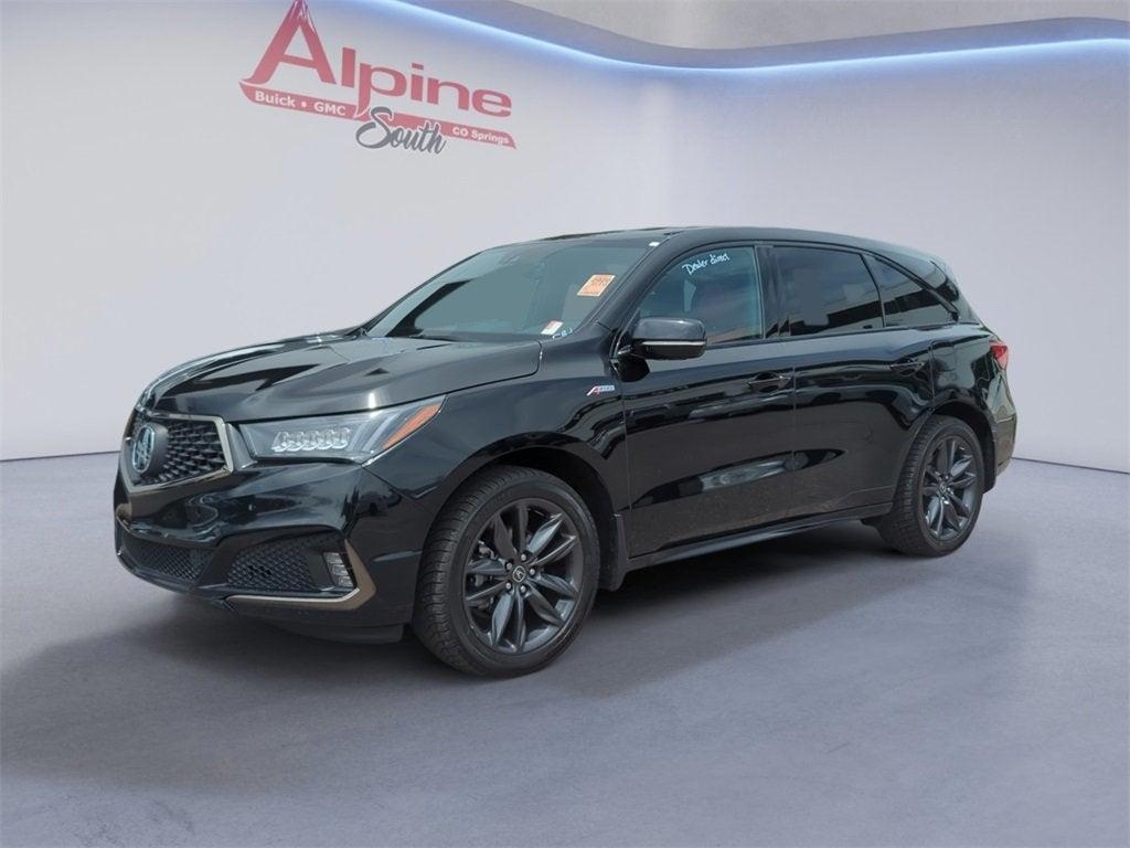 used 2020 Acura MDX car, priced at $32,610
