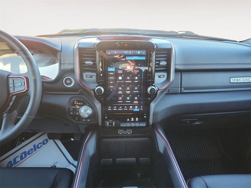 used 2025 Ram 1500 car, priced at $48,210