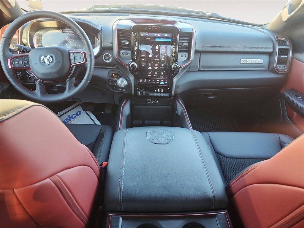 used 2025 Ram 1500 car, priced at $48,210