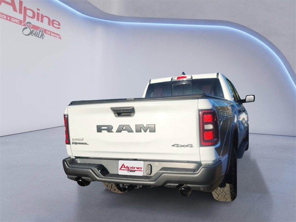 used 2025 Ram 1500 car, priced at $48,210