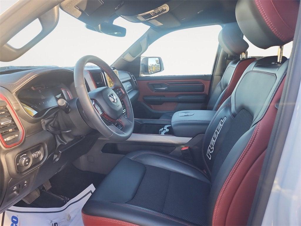 used 2025 Ram 1500 car, priced at $48,210